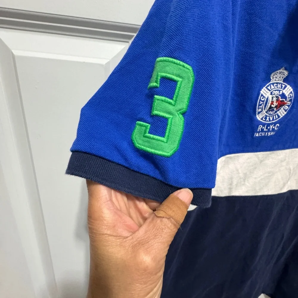 Polo Ralph Lauren size xl (18-20) yatchman polo
